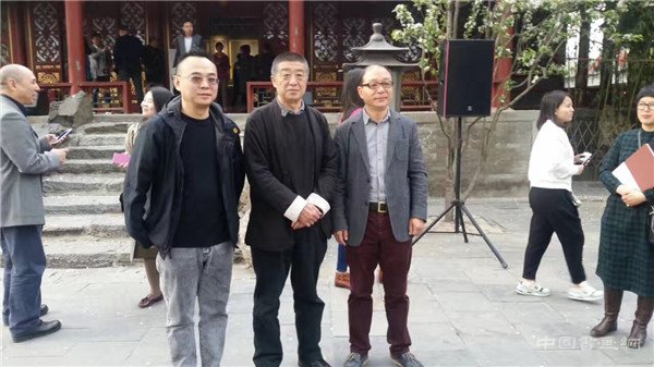 “空山闲吟”--蒋世国写生作品展隆重开幕