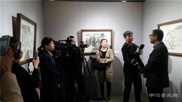 “空山闲吟”--蒋世国写生作品展隆重开幕