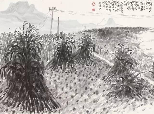 “空山闲吟”--蒋世国写生作品展隆重开幕