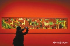 敦煌·丝路展提升城市文化品牌 成都建世界文化名城