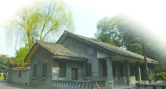 张大千为买画 放弃北京王府住成都小院