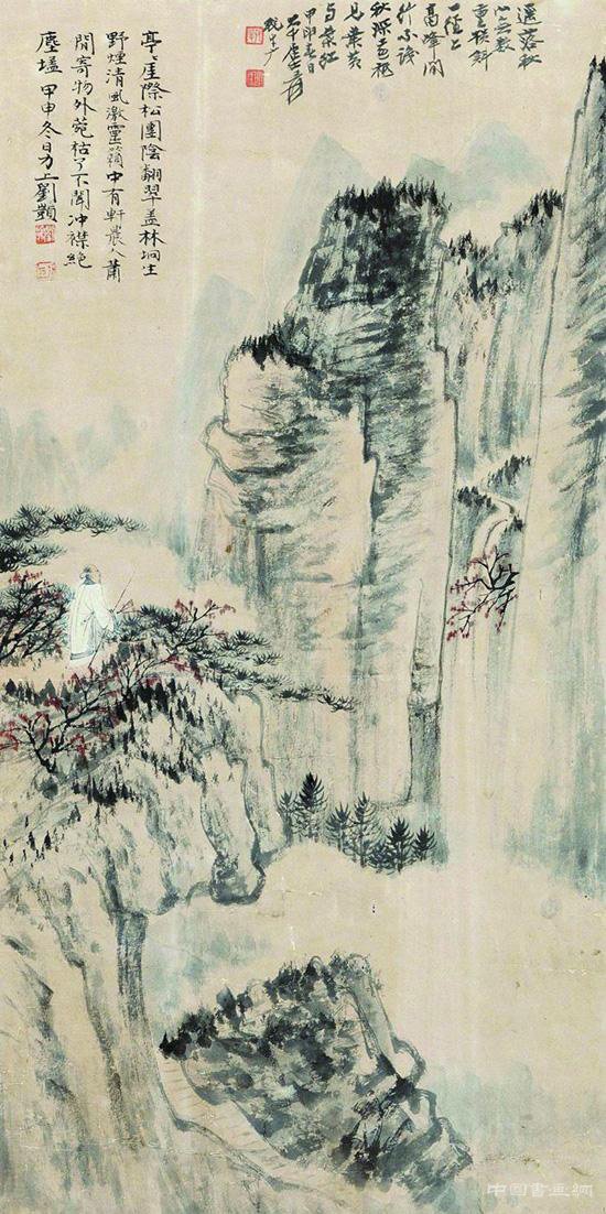 张大千为买画 放弃北京王府住成都小院