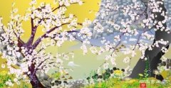 美日本老人仍坚持Excel作画