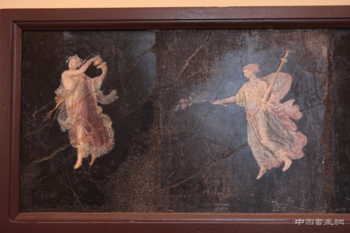 庞贝壁画——废墟中的永恒