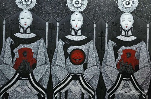 情调——邱胜贤作品北京首展