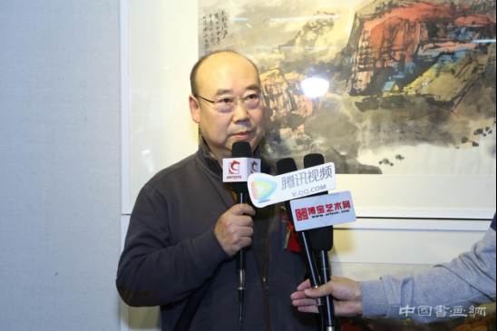 “意界幽然·张江山水作品展” 4月12日在博宝美术馆开幕