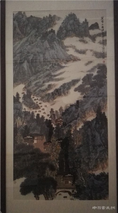 庭院深深--中国画名家邀请展暨宋艺庄书画院开馆