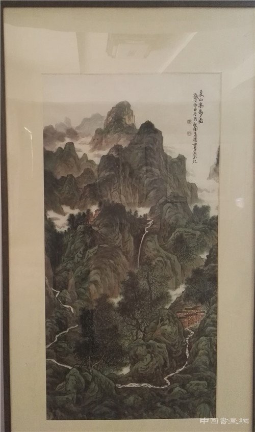 庭院深深--中国画名家邀请展暨宋艺庄书画院开馆