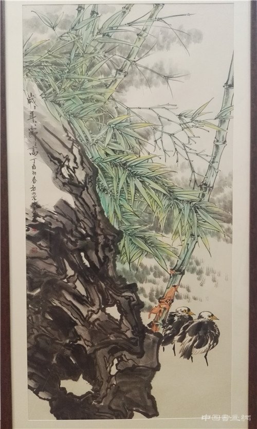庭院深深--中国画名家邀请展暨宋艺庄书画院开馆