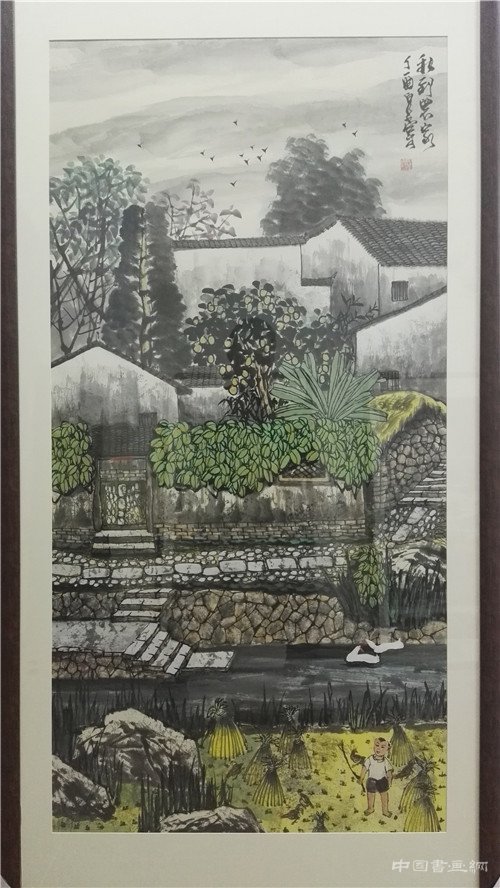 庭院深深--中国画名家邀请展暨宋艺庄书画院开馆