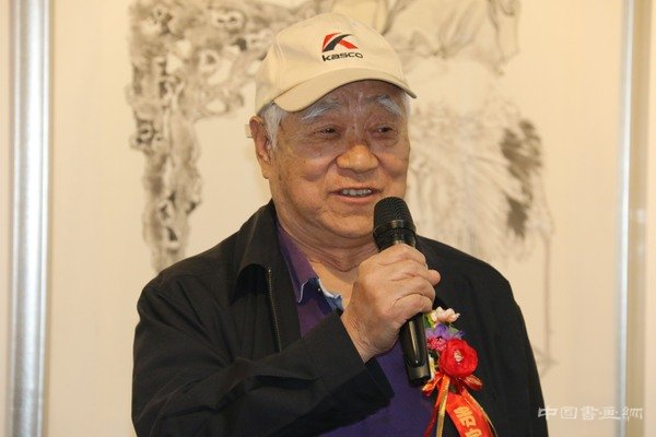 真趣天成——曲真慧书画汇报展在京隆重举行