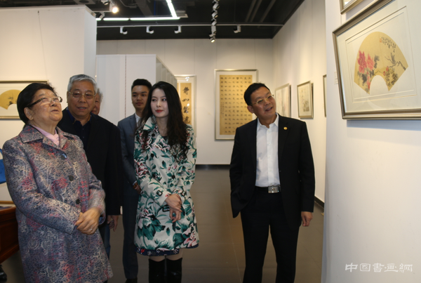 真趣天成——曲真慧书画汇报展在京隆重举行