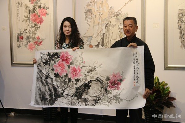 真趣天成——曲真慧书画汇报展在京隆重举行