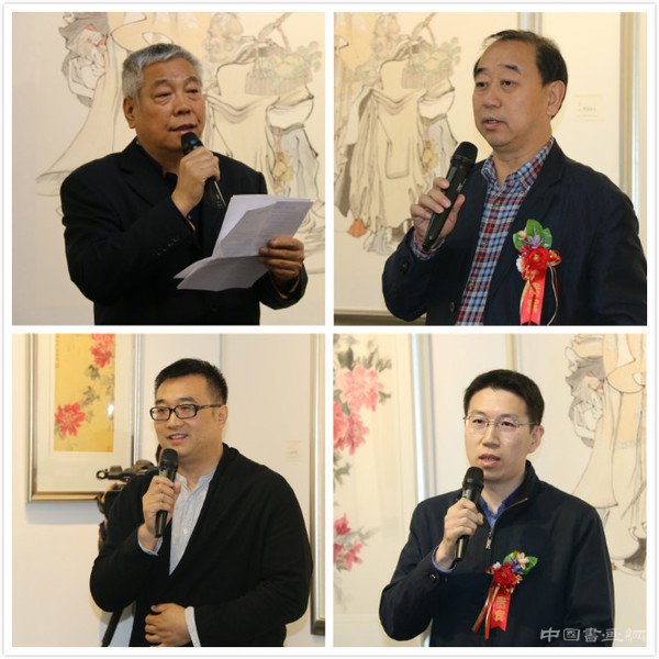 真趣天成——曲真慧书画汇报展在京隆重举行