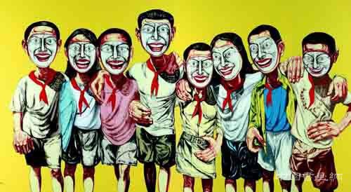 曾梵志有多少作品拍卖了上亿元