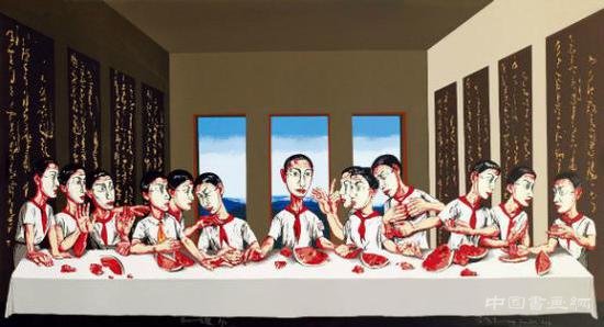 曾梵志有多少作品拍卖了上亿元