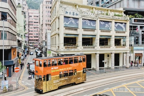 香港艺术新格局
