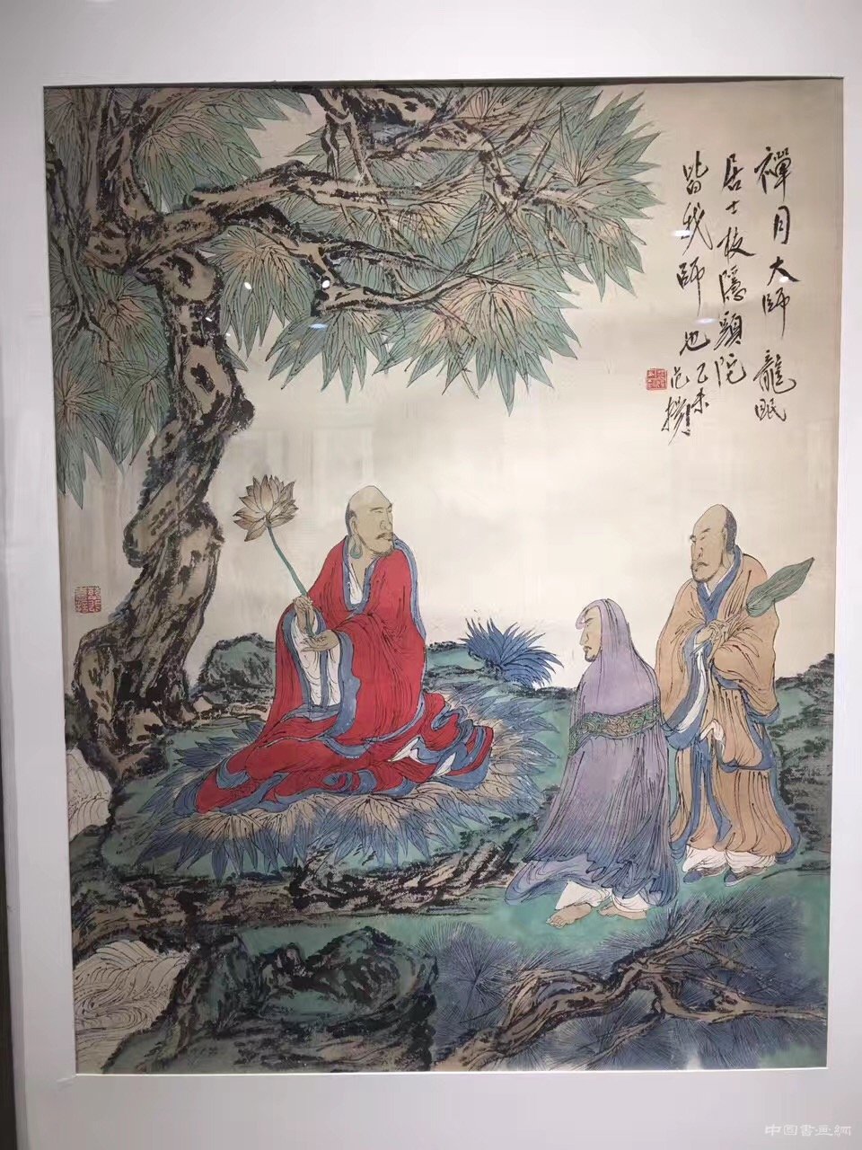 中国道释人物画作品邀请展