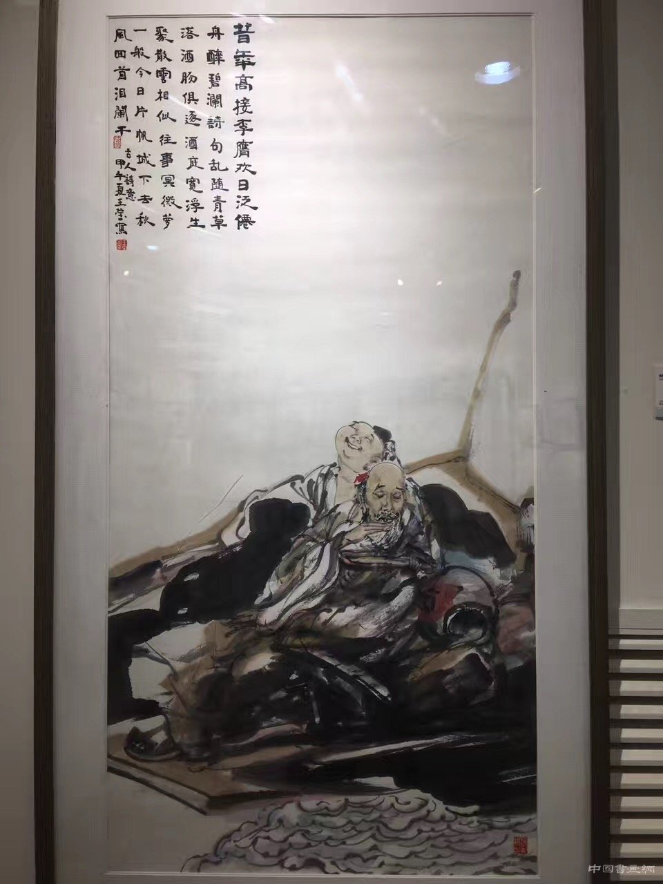 中国道释人物画作品邀请展