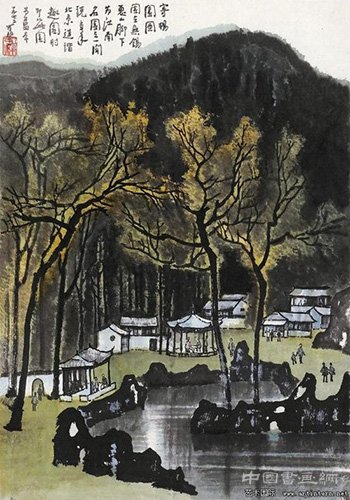 李可染：中国画的糟粕，就是公式化