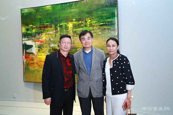 旅法华裔艺术家王衍成力作亮相中国美术馆