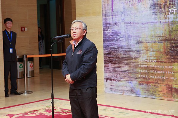 旅法华裔艺术家王衍成力作亮相中国美术馆