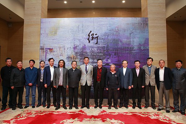 旅法华裔艺术家王衍成力作亮相中国美术馆
