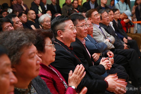 旅法华裔艺术家王衍成力作亮相中国美术馆