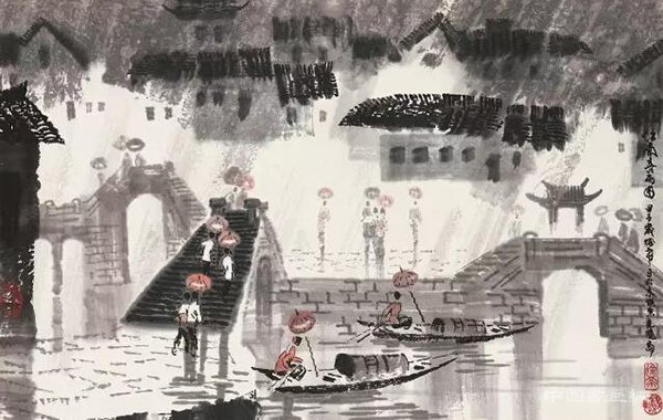 北京保利拍卖：钱松岩《太湖胜境》领衔