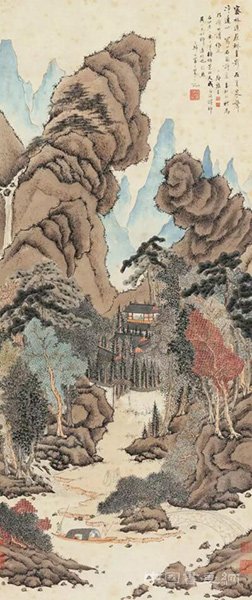 北京保利拍卖：钱松岩《太湖胜境》领衔
