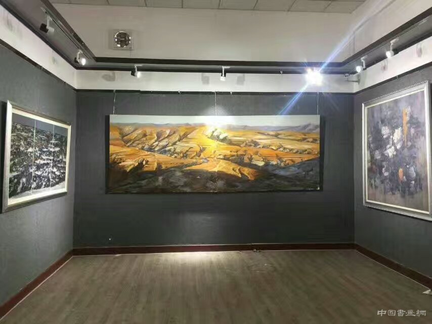 临夏美术馆将举办“西部风情”车铭奋画展