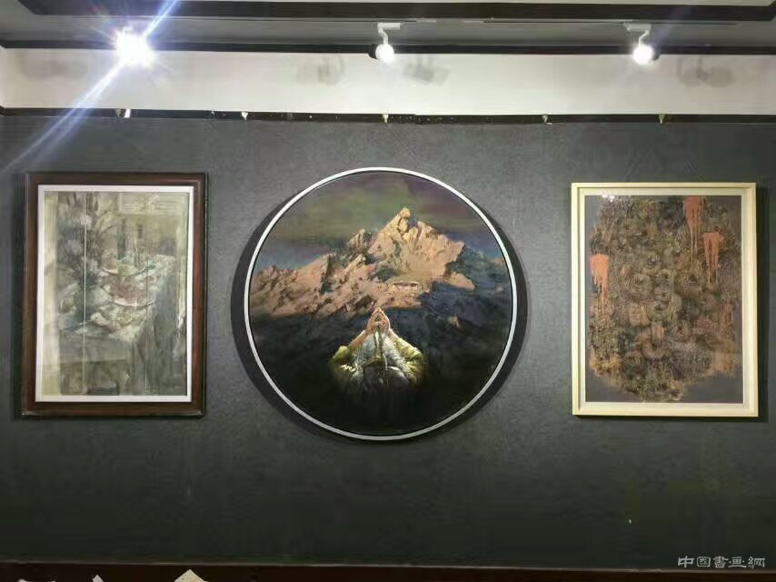 临夏美术馆将举办“西部风情”车铭奋画展