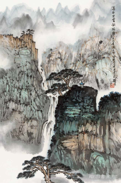 《中国近现代名家画集——张尔宾卷》在北京画院美术馆隆重开幕