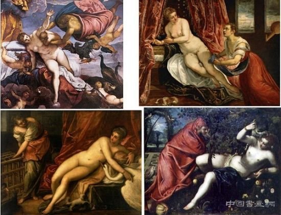 从神圣到色情：西方艺术史中的浴女图