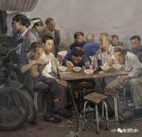 忻东旺：写实油画的生命力——从写生说起