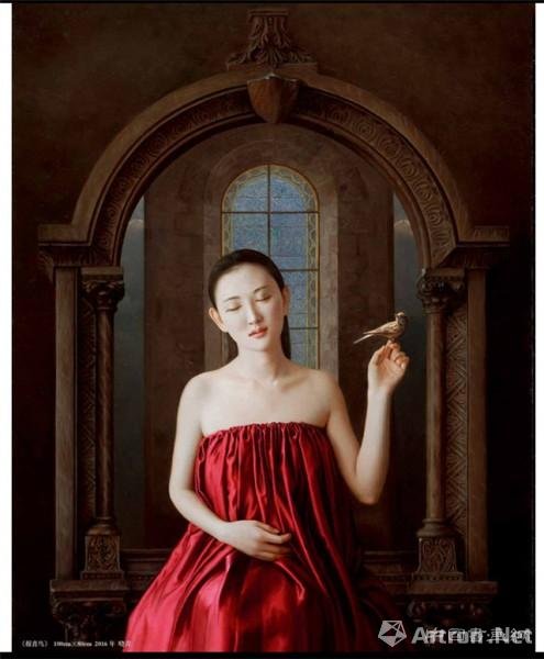 “中国精神·中国梦”传承与时代精神名家系列作品展：晓青油画作品展