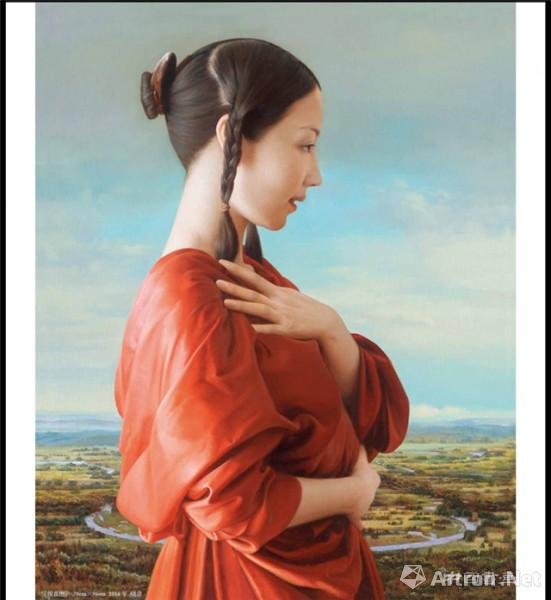 “中国精神·中国梦”传承与时代精神名家系列作品展：晓青油画作品展