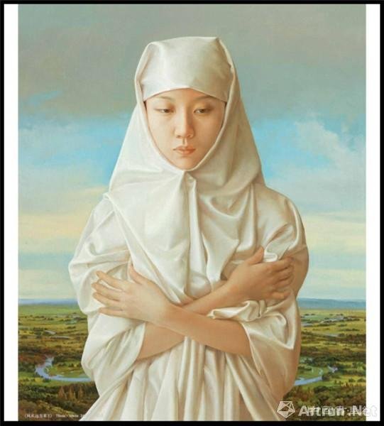 “中国精神·中国梦”传承与时代精神名家系列作品展：晓青油画作品展