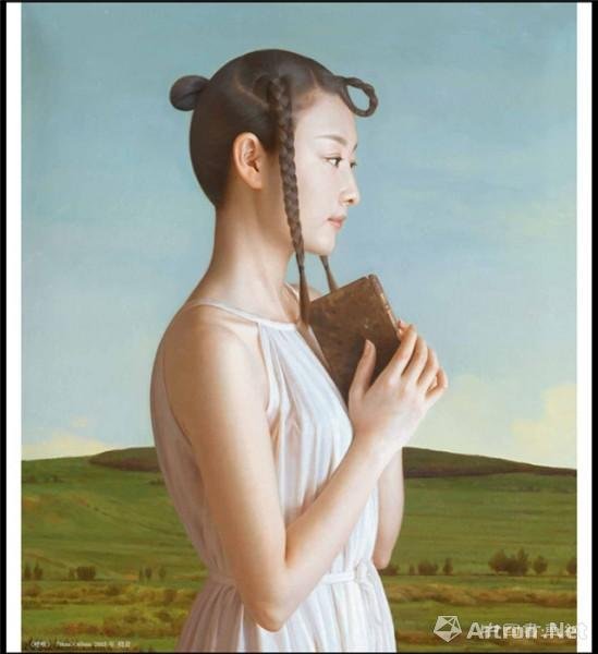 “中国精神·中国梦”传承与时代精神名家系列作品展：晓青油画作品展