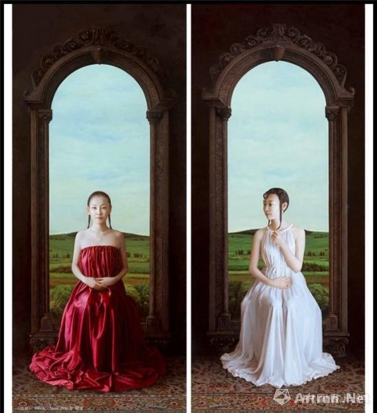 “中国精神·中国梦”传承与时代精神名家系列作品展：晓青油画作品展