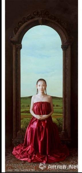 “中国精神·中国梦”传承与时代精神名家系列作品展：晓青油画作品展