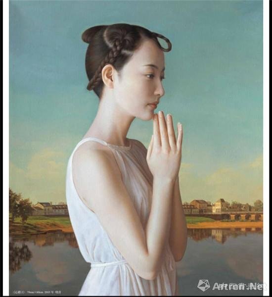 “中国精神·中国梦”传承与时代精神名家系列作品展：晓青油画作品展