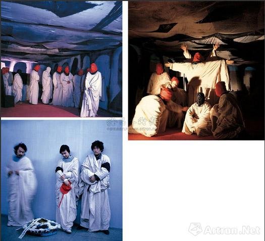 “天下无不散之宴席” 上海艺术家群体的分裂
