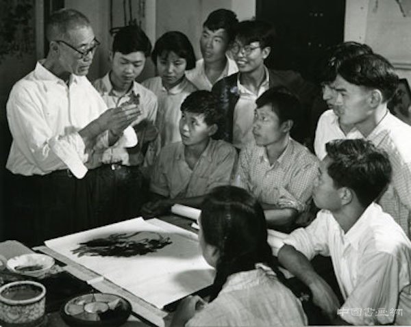 “民族翰骨——潘天寿诞辰120周年纪念大展”在中国美术馆隆重开幕