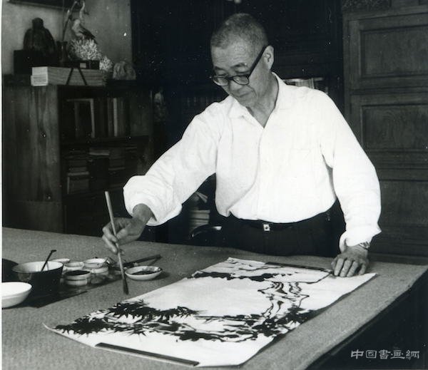 “民族翰骨——潘天寿诞辰120周年纪念大展”在中国美术馆隆重开幕