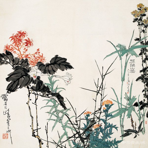“民族翰骨——潘天寿诞辰120周年纪念大展”在中国美术馆隆重开幕