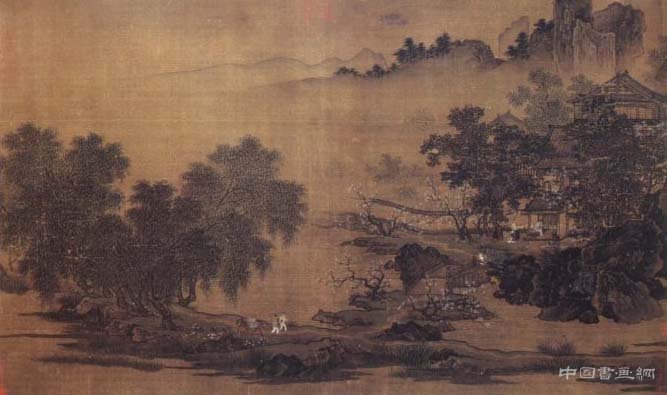中西绘画艺术比较——写实与写意