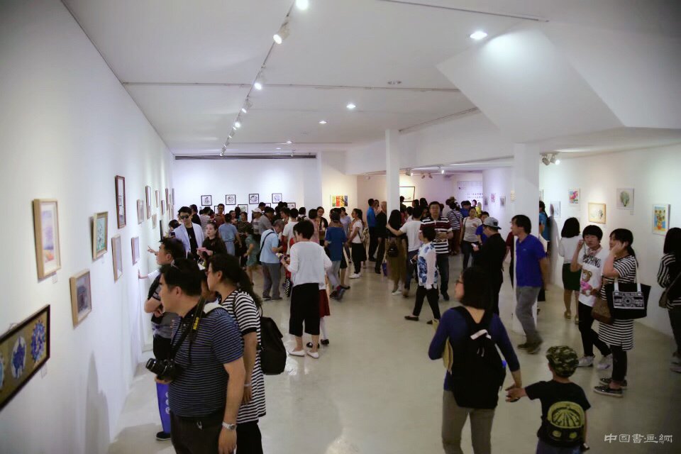 首府畫苑“童心·我们的梦想”艺术展在798悦•美术馆举行