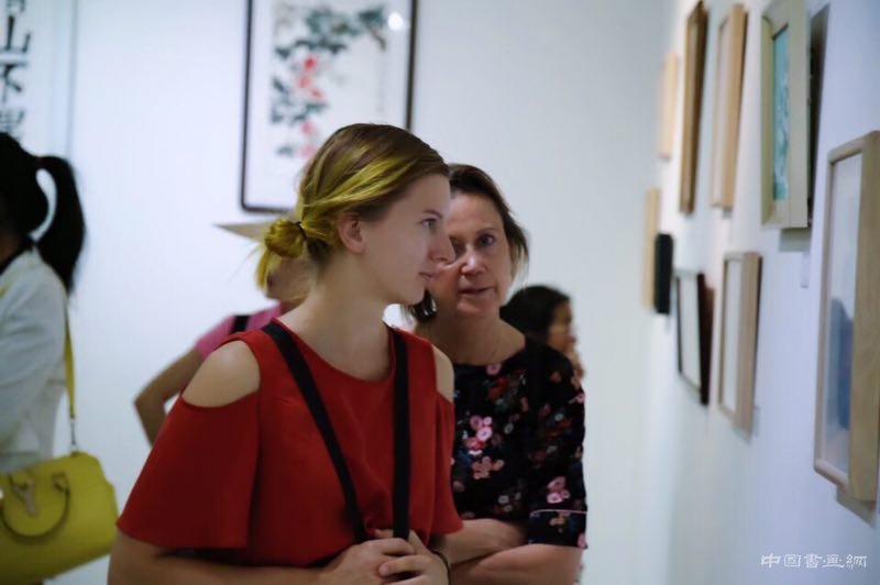 首府畫苑“童心·我们的梦想”艺术展在798悦•美术馆举行