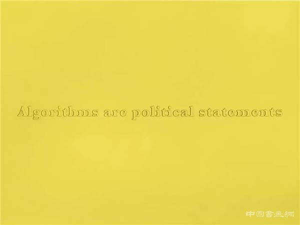 过滤泡沫：算法时代的艺术家
